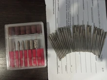 Juego de brocas de diamante para manicura eléctrica, fresas rotativas para pedicura, limpiador de Gel, accesorios de herramientas para uñas, 36 Uds.