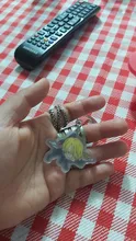 LLavero de una pieza con colgante acrílico de doble cara, accesorios de Anime, llavero de dibujos animados, 2019