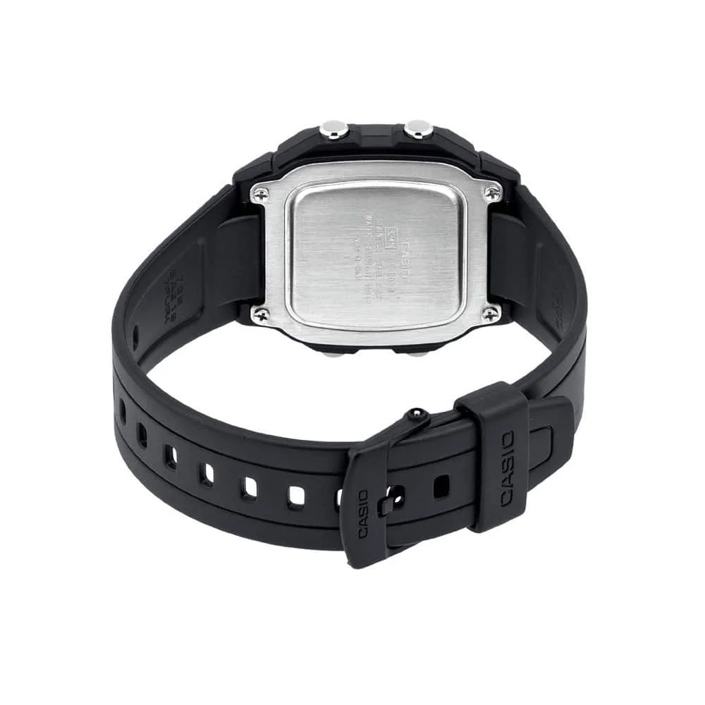 Наручные часы Casio W 800H 1A мужские электронные на пластиковом ремешке|Кварцевые