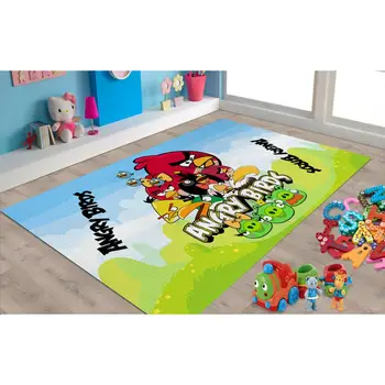 Angry Bird 1 Patterned Carpet ,Non Slip Floor Carpet,Teen's Carpet,Turkish Rug
Angry Bird 1 Patterned Carpet ,Non Slip Floor Carpet,Teen's Carpet,Turkish Rug