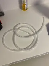 Tubo de manguera de goma de silicona transparente de grado alimenticio, 1M, 3M, 5M, 4, 5, 6, 8, 10, 12mm de diámetro, tubo de leche Flexible, tubo de cerveza, Gel de sílice