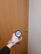 Bastón de béisbol de autodefensa, linterna LED de aleación de aluminio para emergencias, equipo antidisturbios