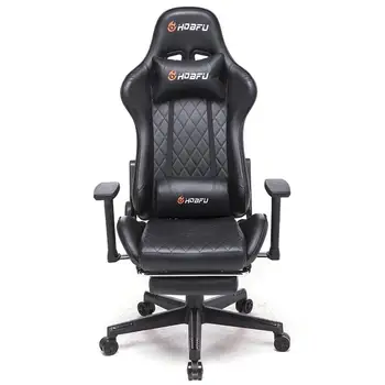 Computer Gaming Chair Ergonomic Gaming Chair With Footrest Reclining Home Office Chair High Back Pu Leather Gaming Desk Chair
Computer Gaming Chair Ergonomic Gaming Chair With Footrest Reclining Home Office Chair High Back Pu Leather Gaming Desk Chair