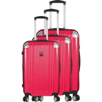 BAG FRANCE-Set of 3 suitcases Fushia ABS/POLYCARBONATE
BAG FRANCE-Set of 3 suitcases Fushia ABS/POLYCARBONATE