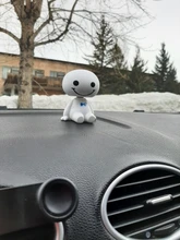 Doll Toys Dashboard Robot Car-Ornament Automotive-Decoration Shaking-Head Bobble Auto Interior