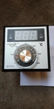 Digital Temperature-Controller Pt100-Type AC220V 24V 110V 300 K Knob-0-100 400-600-Degree