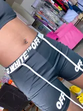 ZOOEFFBB de moda carta chándal con efecto dos piezas conjunto Top y Biker Shorts trajes salón desgaste conjuntos para mujer ropa