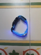 Collares recargables con luz Led nocturna para perro, Collar luminoso con USB, ajustable para mascota, carga de luz Led, cuello Flash de peluche brillante para gato