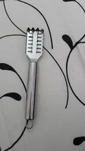 Cepillo de piel de pescado de acero inoxidable, espátula de pesca, ralladores, pelador para limpieza rápida de pescado, envío directo