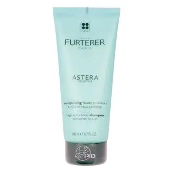 Shampoo ASTERA sensitive René Furterer (200 ml)
Shampoo ASTERA sensitive René Furterer (200 ml)