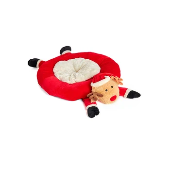 Dog kennel with Removable Cushion Pet Christmas Reindeer Plush Bed for Dog and Cat Bed of Winter for Puppy Pet Kennel
Dog kennel with Removable Cushion Pet Christmas Reindeer Plush Bed for Dog and Cat Bed of Winter for Puppy Pet Kennel