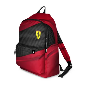 3D Ferrari sport backpack 
3D Ferrari sport backpack