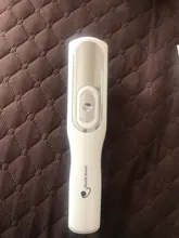 Láser infrarrojo el crecimiento del cabello peine de cuidado de estilismo de pérdida de cabello crecimiento tratamiento infrarrojos dispositivo masajeador cepillo de la pérdida del Anti-pelo