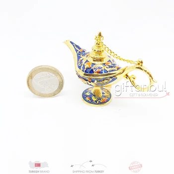 Mini Miniatures Aladdin Lamp House Accessories Decorative Miniature Furniture Toy Home Figurines Metal Carving Retro Vintage
Mini Miniatures Aladdin Lamp House Accessories Decorative Miniature Furniture Toy Home Figurines Metal Carving Retro Vintage