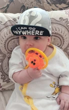 Lindo gorro niño bordado número bebé gorra de béisbol de primavera y verano de algodón de los niños sombrero de sol niño niña al aire libre visera sombreros