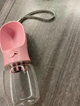 Drinking-Bottle Pet-Cups Water-Feeders Feeding Portable Dog Cat 550ML Health Geekinstyle