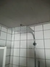 Ducha de lluvia cabeza de ducha de acero inoxidable con cabeza 4/6/8/10/12 pulgadas superior baño de ducha cabeza cuadrada y redonda, la cabeza de Ducha