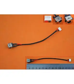 Dc jack for ASUS K450 X450JF (with cord, 5 pin, 4 cables)
Dc jack for ASUS K450 X450JF (with cord, 5 pin, 4 cables)