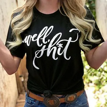 Black T-shirt Women Short Sleeve Top Fashion Letter Print T Shirt Summer Tops Tee Women Clothes 2020 Casual Black Tee For Women
Black T-shirt Women Short Sleeve Top Fashion Letter Print T Shirt Summer Tops Tee Women Clothes 2020 Casual Black Tee For Women