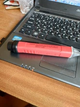 Detector de voltaje VC1010, bolígrafo de contacto Analizador de CA inteligente, bolígrafo eléctrico, Sensor LED, probador de corriente de voltios