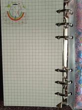 Cuaderno Kawaii de unicornio en espiral, conjunto A6, planificador semanal, hojas para diario, Bloc de notas para regalo para estudiante infantil, almohadilla de escritura de papelería