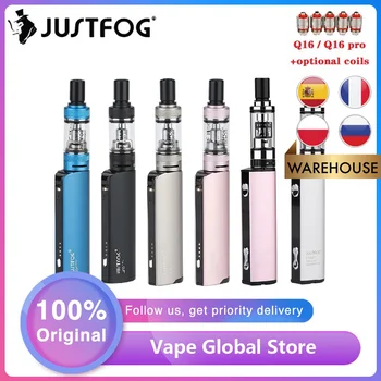 

Hot Original JUSTFOG Q16 & JUSTFOG Q16 Pro Starter Kit with 900mAh Battery & 1.9ml Tank Electronic Cigarette Vape Kit Vs MINIFIT