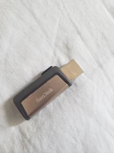 Flash-Drive Extreme Sandisk-Pen Drive128gb SDDDC2 Type-C Dual USB3.1 16GB 256GB Otg Usb