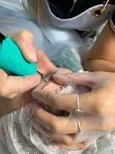 Vendaje elástico autoadhesivo para primeros auxilios, cinta de gasa para tratamiento de atención médica, cinta muscular de emergencia, herramienta de primeros auxilios, 2,5 cm x 5M