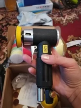 WENXING órbita lijadora de aire Mini neumático 1 /2/3 de la máquina de pulir de abrillantado para coche de aire de alta velocidad Powered pulidor de herramienta de aire