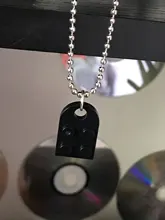 Collar de cadena con colgante de corazón de amor para hombre y mujer, 2 uds., regalo de San Valentín, 2021