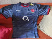 Chaqueta de Rugby inglesa para casa, réplica, camiseta de entrenamiento, Camiseta deportiva, S-5XL, novedad de 2020/2021