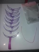 Plantillas de cejas 8 en 1, plantilla para dar forma al cuidado, tarjeta de dibujo para cejas, plantilla de maquillaje para cejas