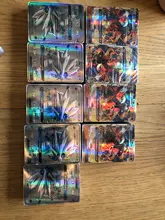Juego de cartas de Pokemon francés para niños, juego de batalla brillante, Vmax TAG TEAM GX, Francaise V Max, 10-300 Uds.