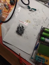 Interruptor táctil para luz, pulsador de 20 piezas, 6x6x4,3, 6x6x4,3/5/6/7/8/9/10/11/12/13mm, 4 pines