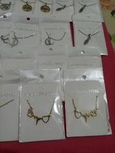 DOTIFI-collar de acero inoxidable para mujer, colgante de corazón de amor, joyería de compromiso, Color dorado y plateado