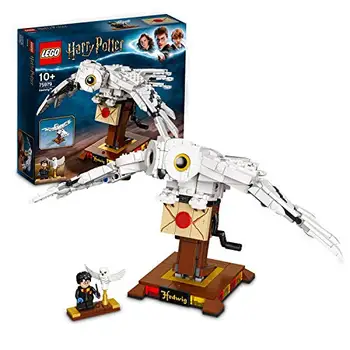 LEGO Harry Potter Hedwig display model collectible figure with moving wings, Multicolor (75979) 
LEGO Harry Potter Hedwig display model collectible figure with moving wings, Multicolor (75979)