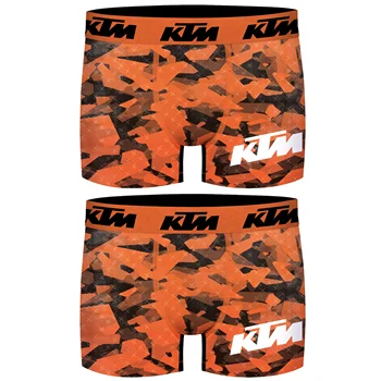 KTM pack 2 Boxers patterned boxer in colors BRand for men
KTM pack 2 Boxers patterned boxer in colors BRand for men