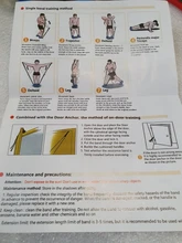 Set de Bandas de Resistencia, gomas bandas elasticas fitness para entrenar con soporte de 100lbs, Kit de Bandas para Entrenar con 5 tubos, 4 Manijas de Hule, Correas para Tobillos, Anclaje para puerta