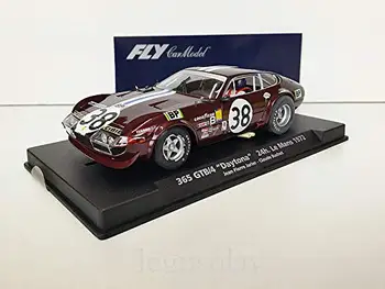 FLy Slot SCX Scalextric 88111 / A-654 Compatible Ferrari 365 GTB/4 Daytona Le Mans '72
FLy Slot SCX Scalextric 88111 / A-654 Compatible Ferrari 365 GTB/4 Daytona Le Mans '72