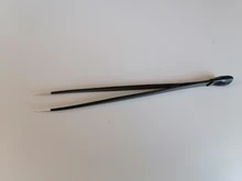 Pinzas de Clavo recto con Cabezal de presión de silicona, 7 colores a elegir, 2 cabezales, 1 unidad