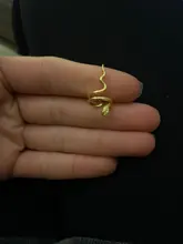 ROXI-Pendientes Vintage creativos de serpiente para mujer, de Plata de Ley 925 con Clip, regalo gótico para fiesta, sin Piercing