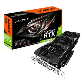 Gaming Graphics Card Gigabyte GV-N2070 8 GB GDDR6
Gaming Graphics Card Gigabyte GV-N2070 8 GB GDDR6