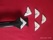 Juego de Herramientas de Cocina 3 en 1, de silicona, suave, espátula, Kit de lechada