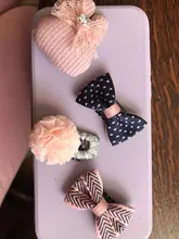 1/5 unids/set flores Kawaii/nubes conjunto Clips de cabello para niñas bebé corona de dibujos animados arco estrellas horquillas niñas lindos accesorios para el cabello niños