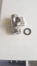 Faucet Hose-Adapter Sink-Valve Diverter Kitchen Bathroom To Splitter Brass M22-X-M24