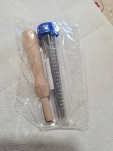 20 unids/set agujas de coser 3 tamaños agujas de fieltrar Artesanato de Pocked agujas conjunto de bricolaje herramientas con mango de madera