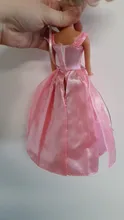 Ropa de moda de 25 tipos, vestido de princesa o fiesta de boda para Barbie de 29CM, el mejor regalo para niña