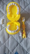 Cepillo de dientes de jirafa para niños, modelo de enseñanza de dientes de Modelo Dental, cepillado educativo, juguete Dental, regalos