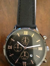 Pulsera de cuarzo para hombre, reloj deportivo masculino en material de acero inoxidable, con correa de cuero, estilo de negocios, a la moda, 2020