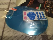 Película de niebla para coche, revestimiento antiniebla, resistente a la lluvia, hidrofóbica, retrovisor, película protectora para espejo, 1 par, Envío Gratis